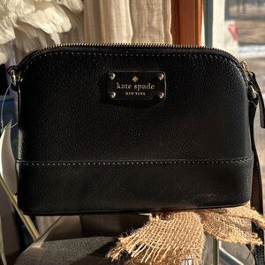 Kate Spade Sleek Black Crossbody Bag